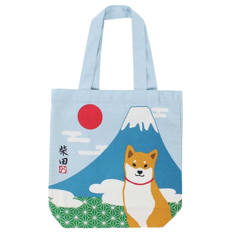 Tote Bag Grande Shiba Fuji