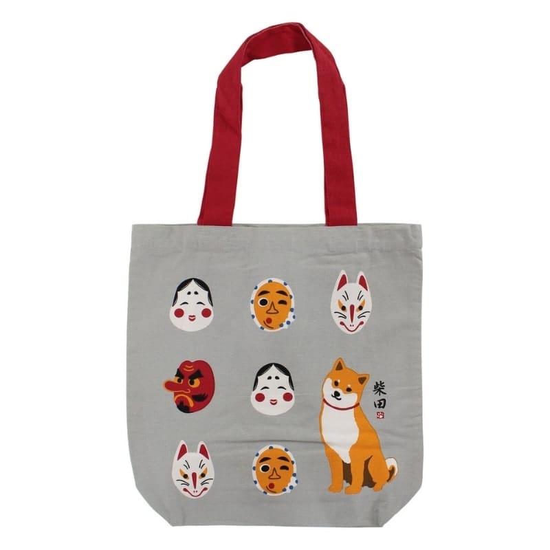 Tote Bag Gris Omote to Shiba