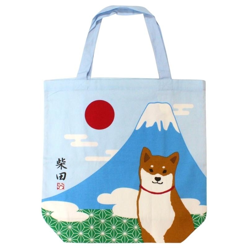 Tote Bag Grande Shiba Fuji