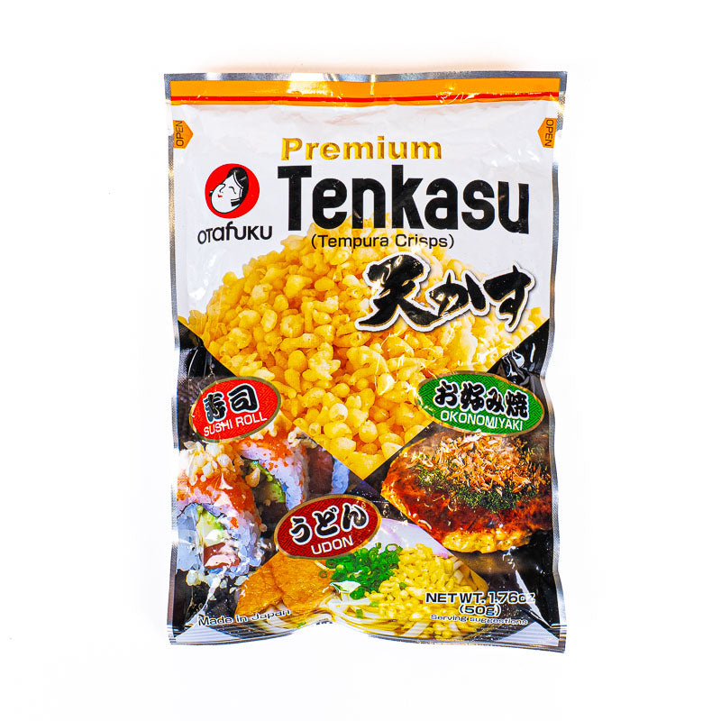 Trocitos Crujientes de Tempura – Tenkasu – Otafuku