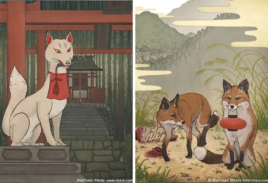 tipos de kitsune