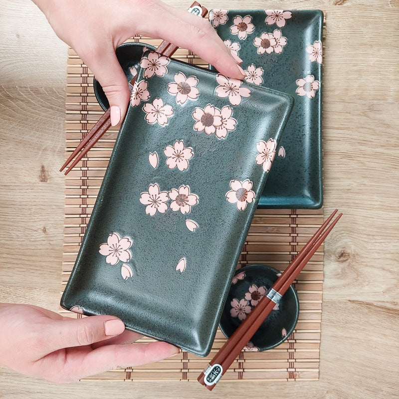 Vajilla Sushi Sakura