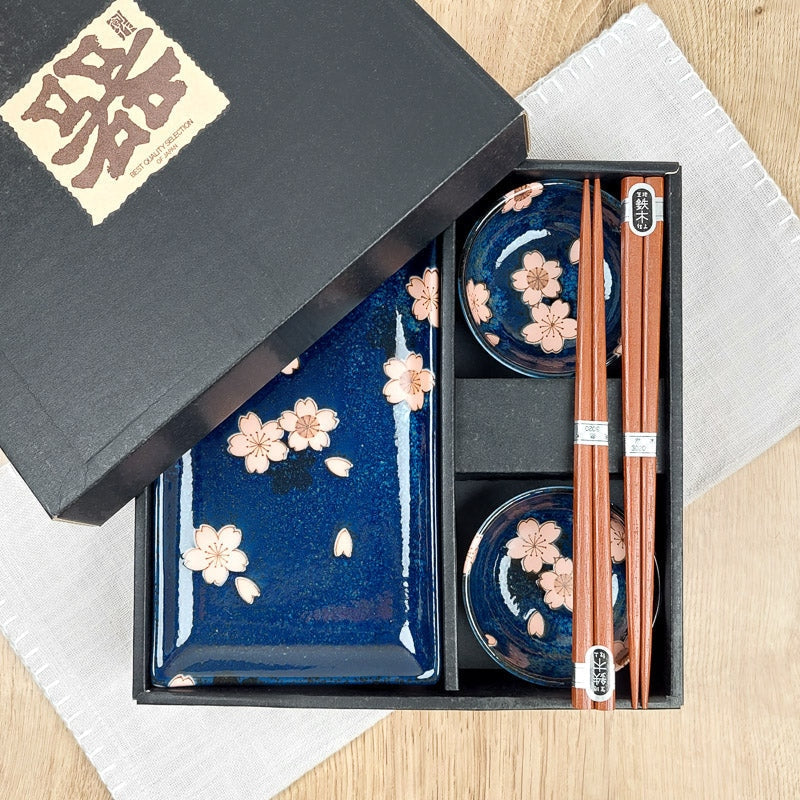 Vajilla Sushi Sakura Caja