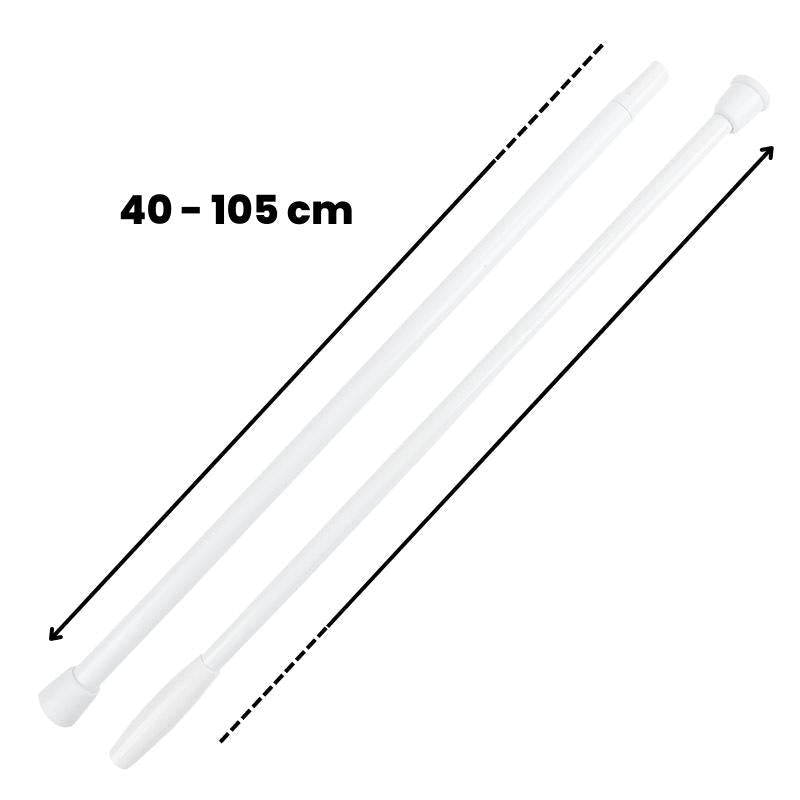 Varilla Cortina Japonesa 40-105 cm