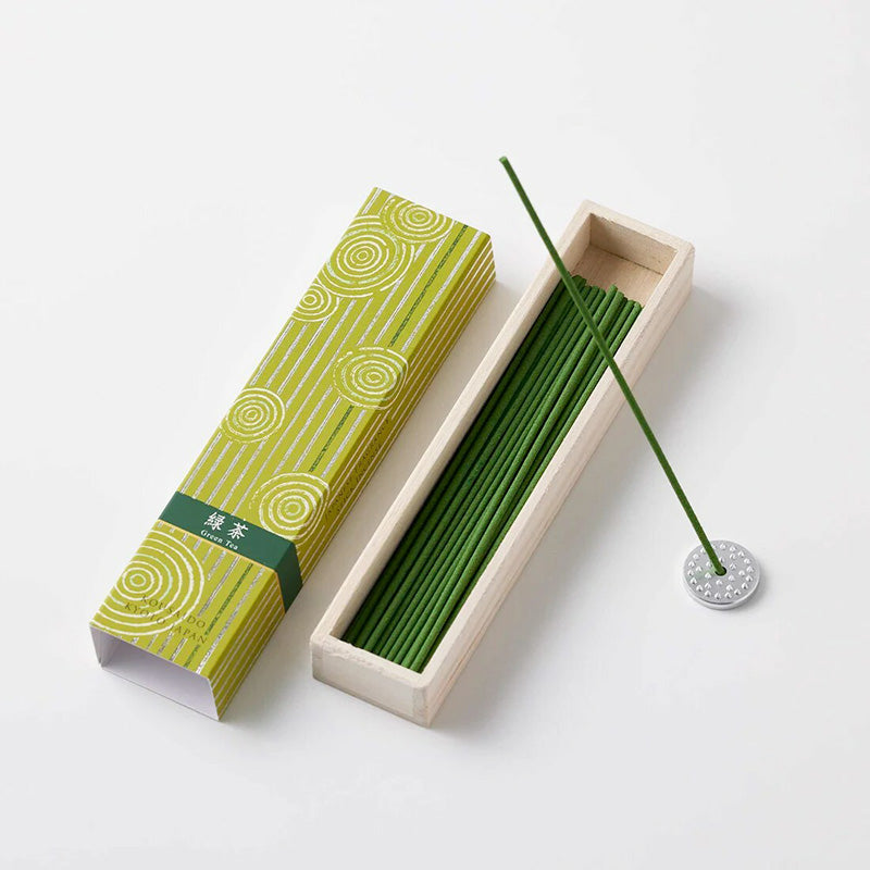 Varillas de Incienso Japonés - Té Verde