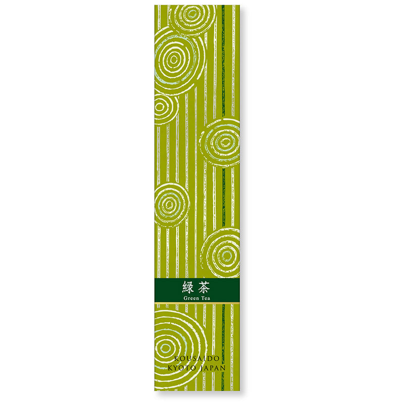 Varillas de Incienso Japonés - Té Verde