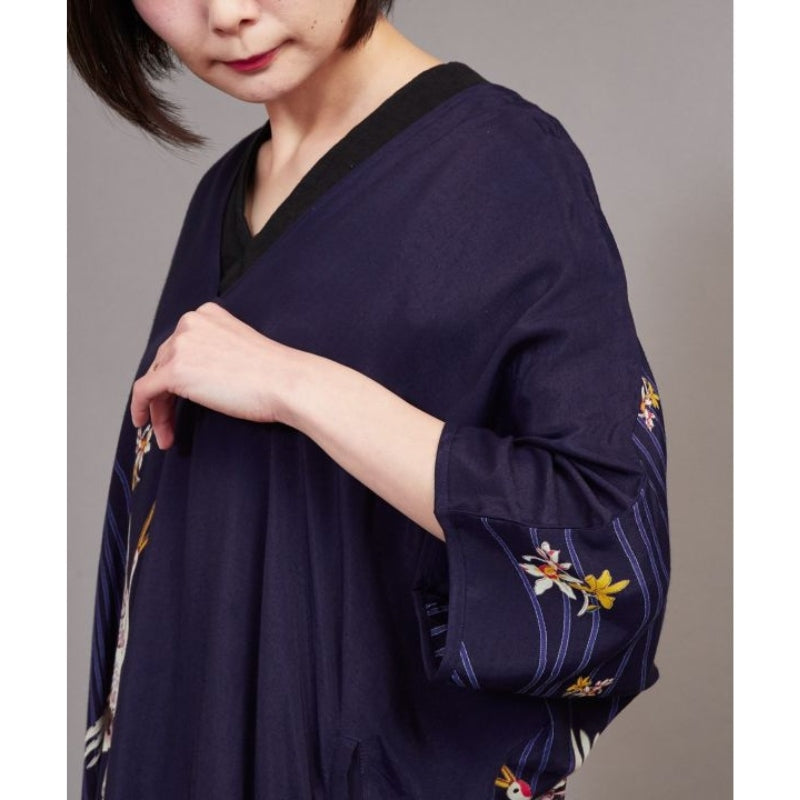 Vestido Grulla Japonesa