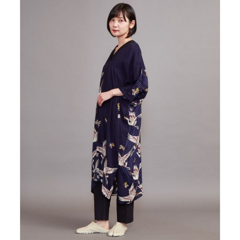 Vestido Grulla Japonesa