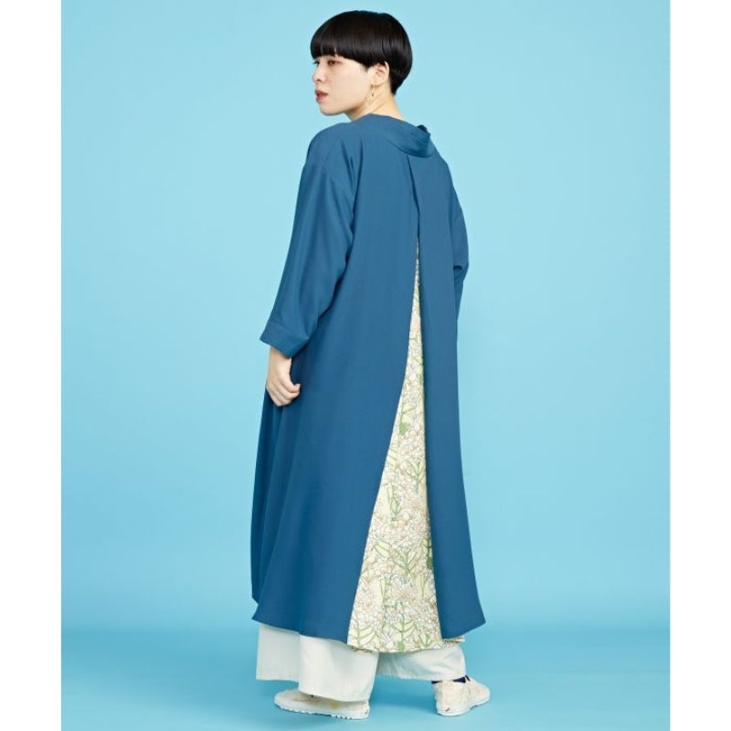 Vestido Japonés Moderno Azul