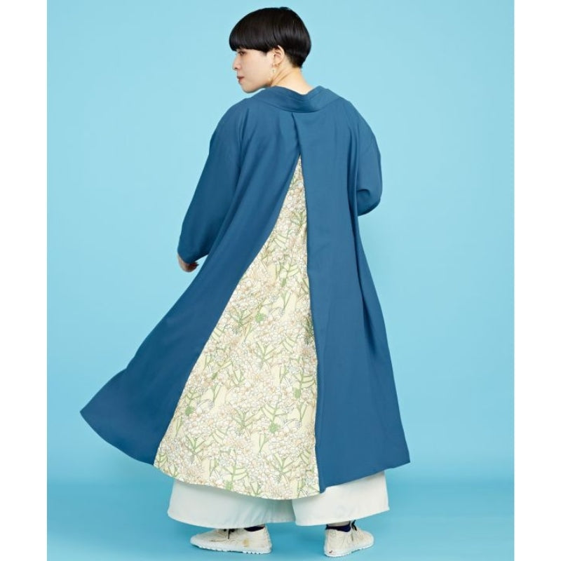 Vestido Japonés Moderno Azul