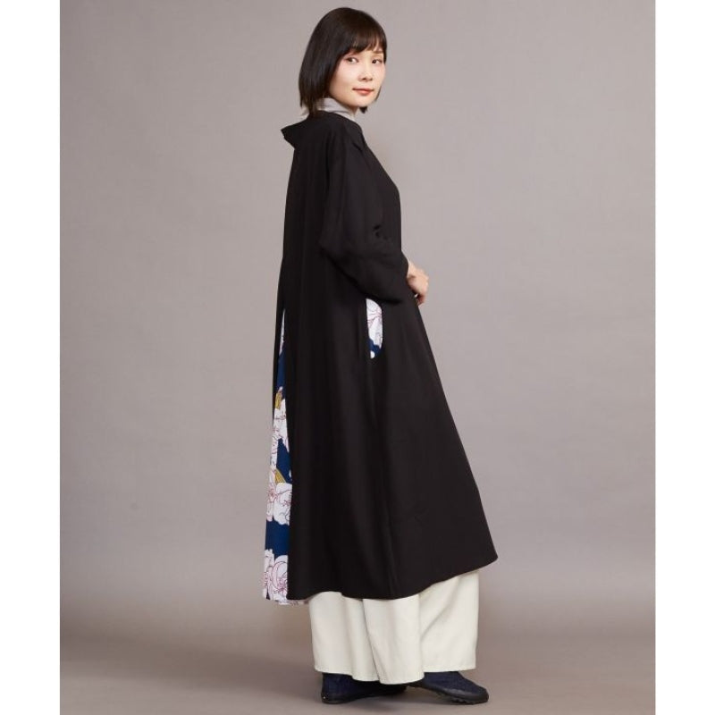 Vestido Japonés Moderno Negro