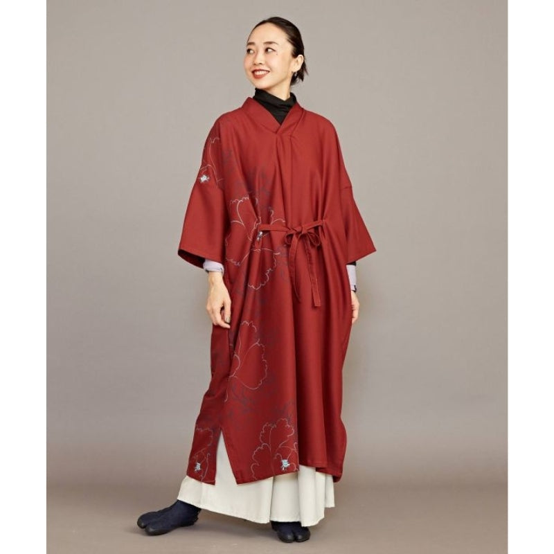 Vestido Japonés Rojo