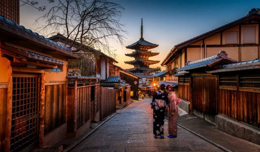 Atuendos japoneses