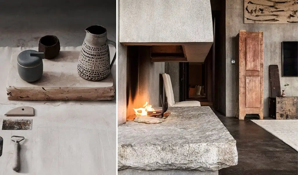 wabi sabi decoración