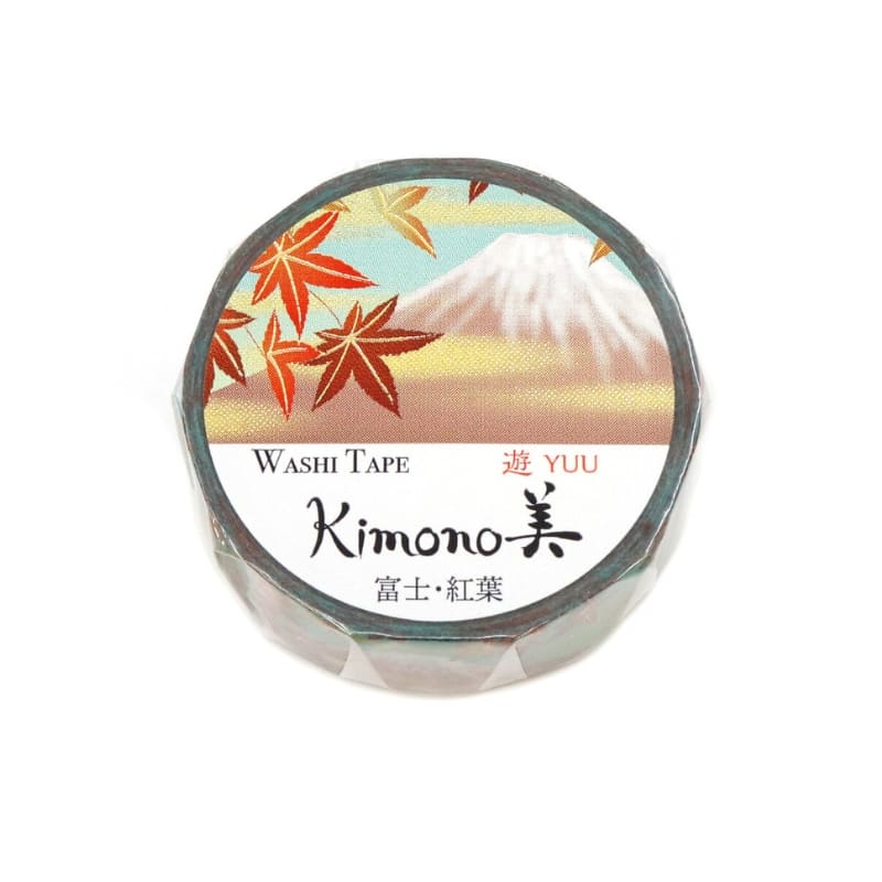 Washi Tape Japonés Fuji Otoño