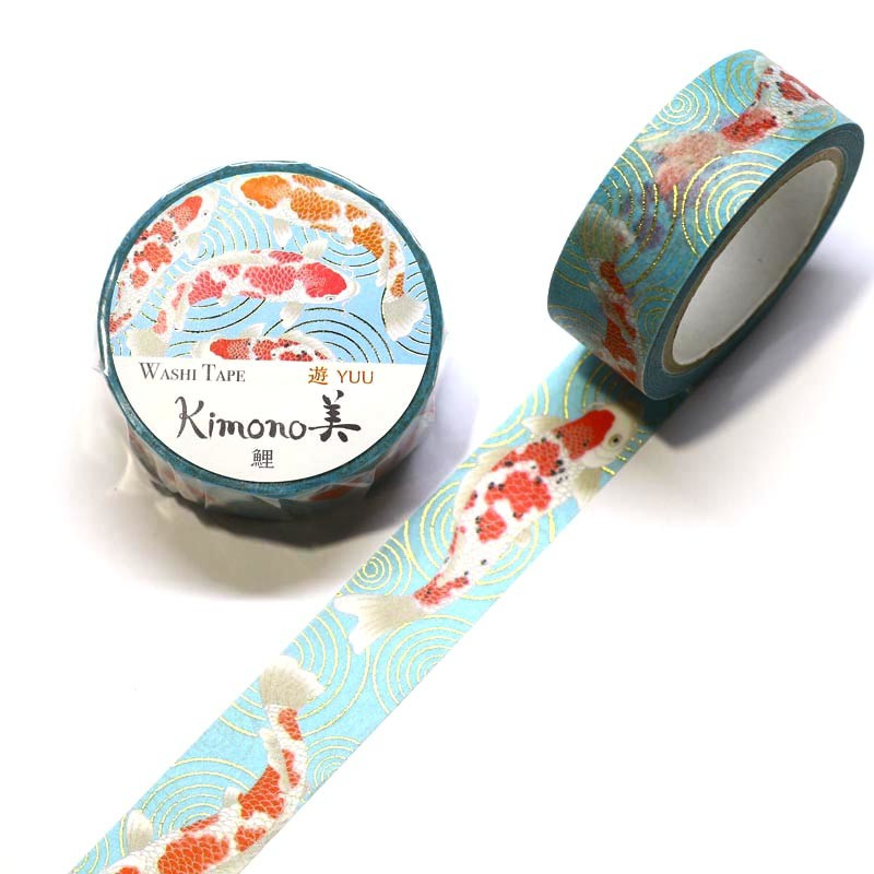 Koi japonés Washi Tape