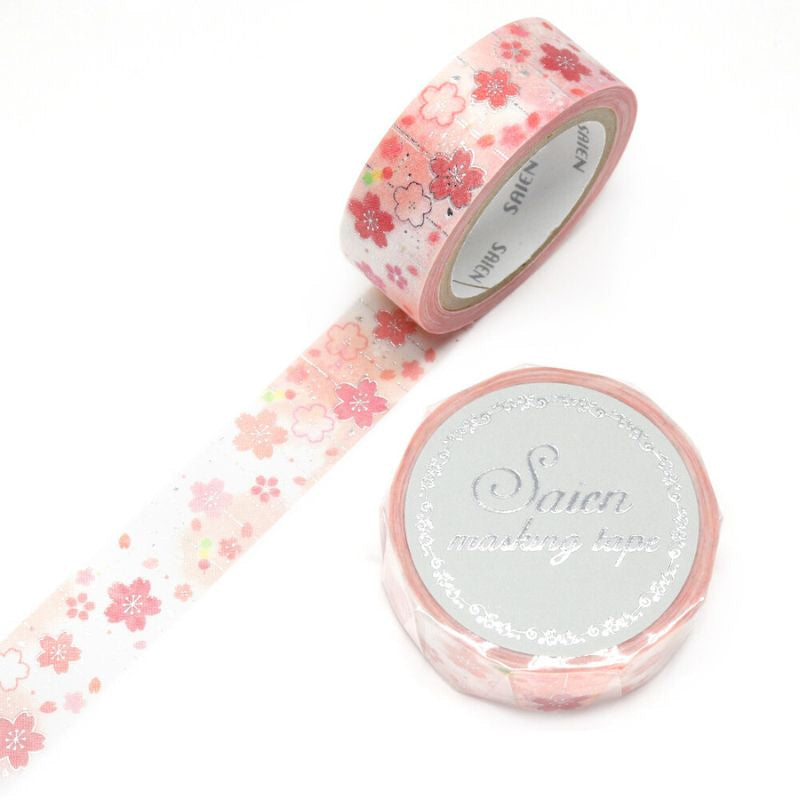 Cinta Washi Japonesa Sakura