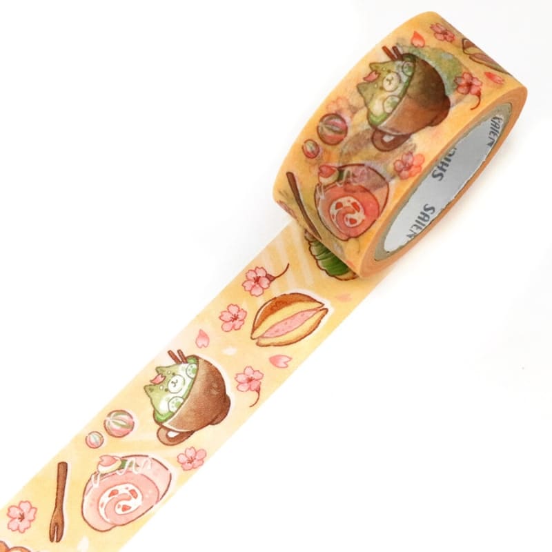 Washi Tape Japonés Hanami y Dulces
