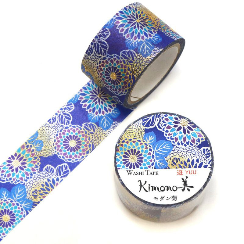 Washi Tape Japonés Kiku
