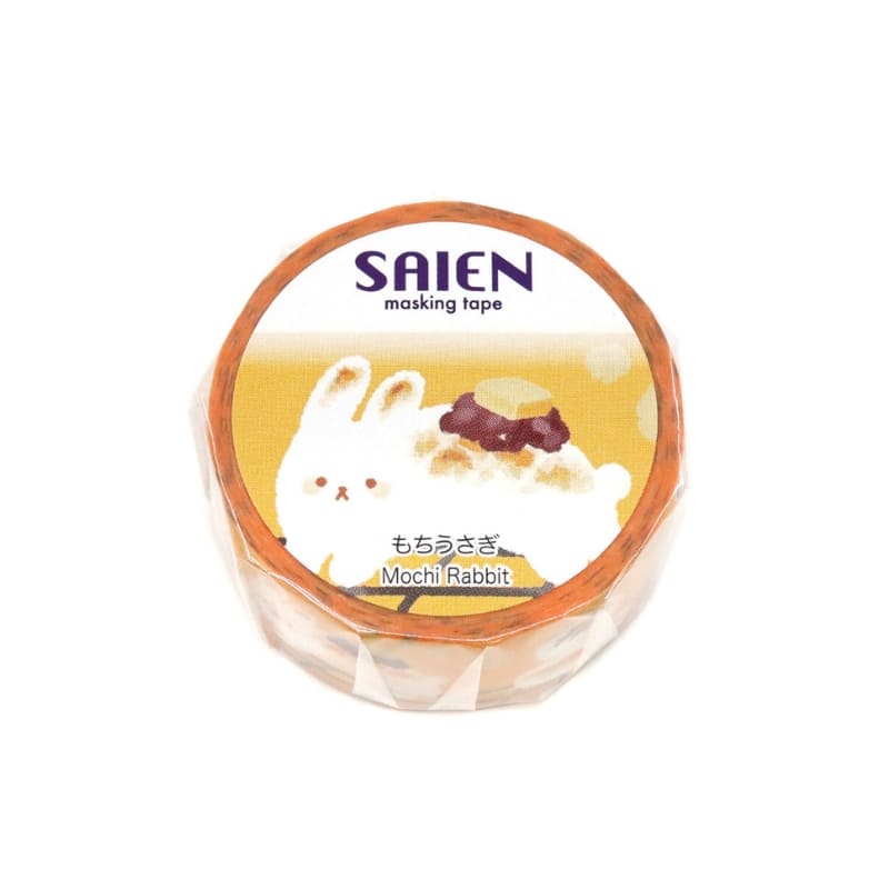 Washi Tape Japonés Mochi Conejo