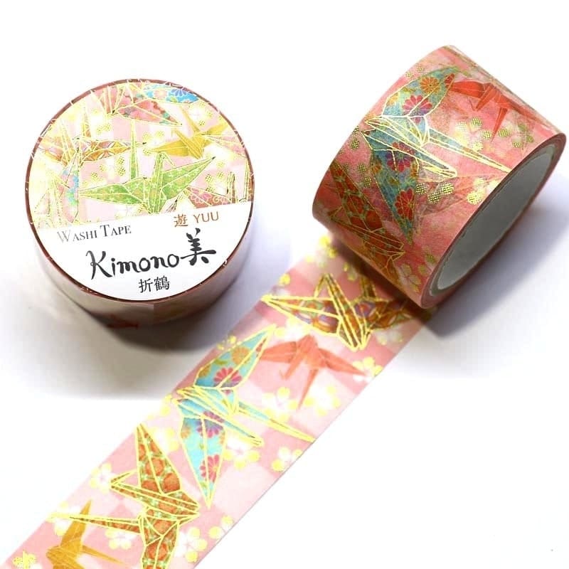 Washi Tape Japonés Origami