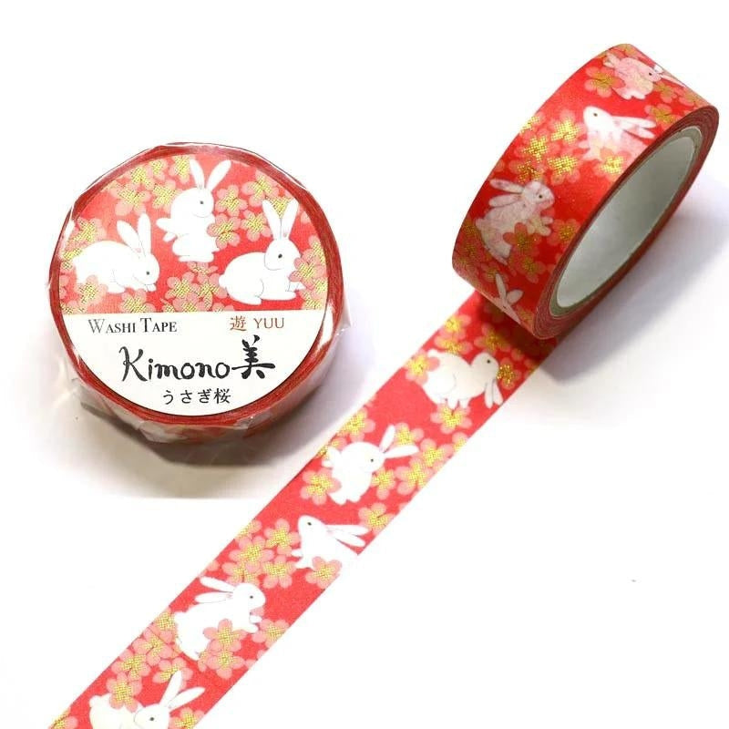Washi Tape Japonés Usagi