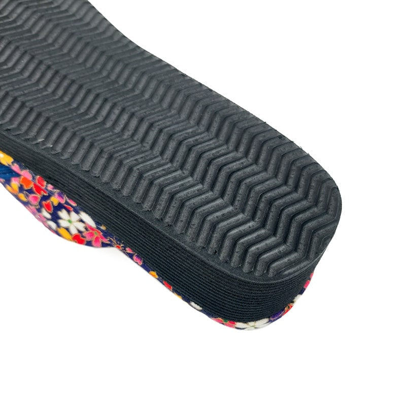 Zori Calzado Japonés Sakura Azul EU 35 - 37