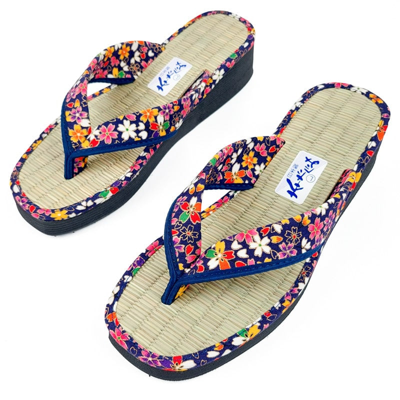 Zori Japonés Sakura Azul - EU 35 - 37