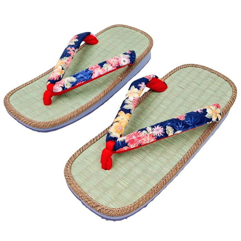 Zori Japonés Aoi Hanao