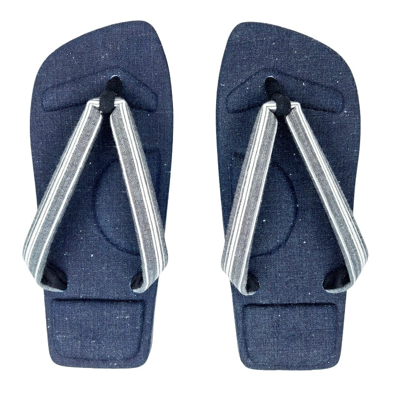 Zori Japonés Okayama Denim L