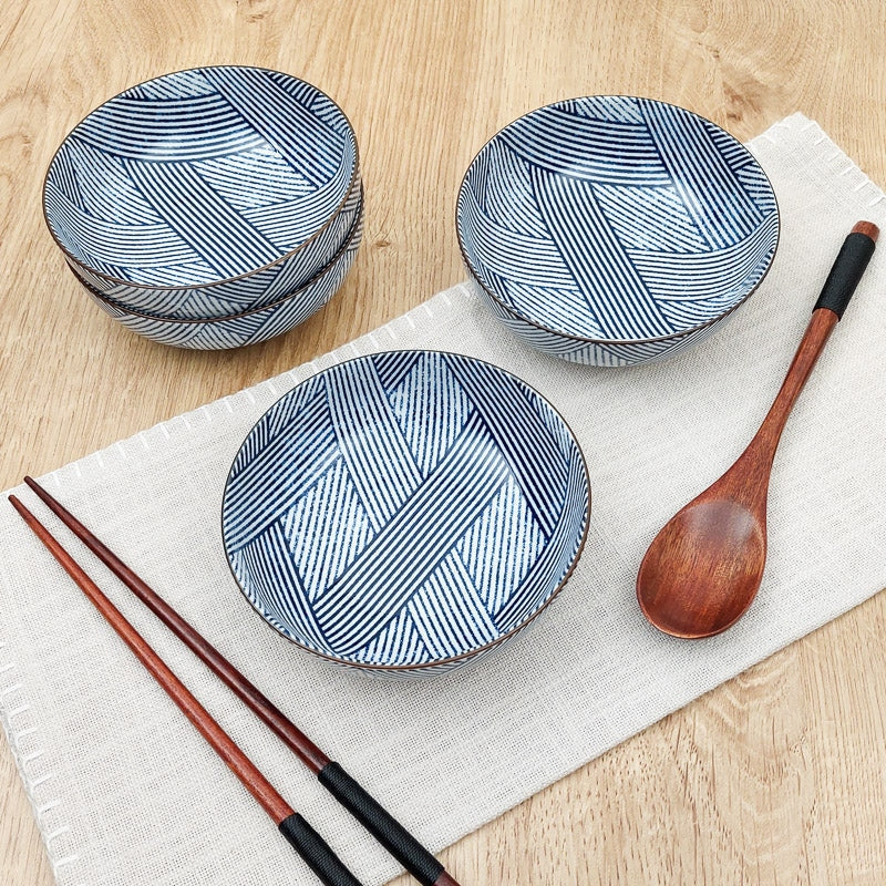 Cuenco de cerámica japonesa Mino