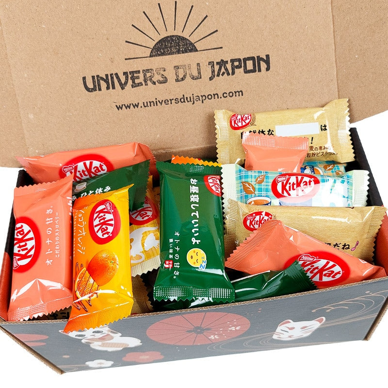 Caja 44 Mini KitKat Japonés
