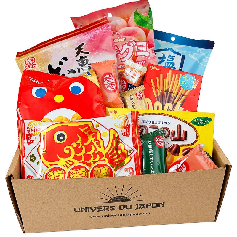 Caja de aperitivos japonesa XXL