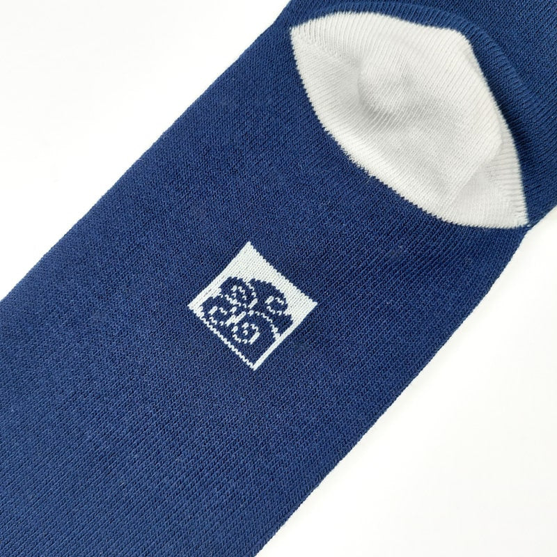 Calcetines japoneses para hombre - Azul - EU 37-43