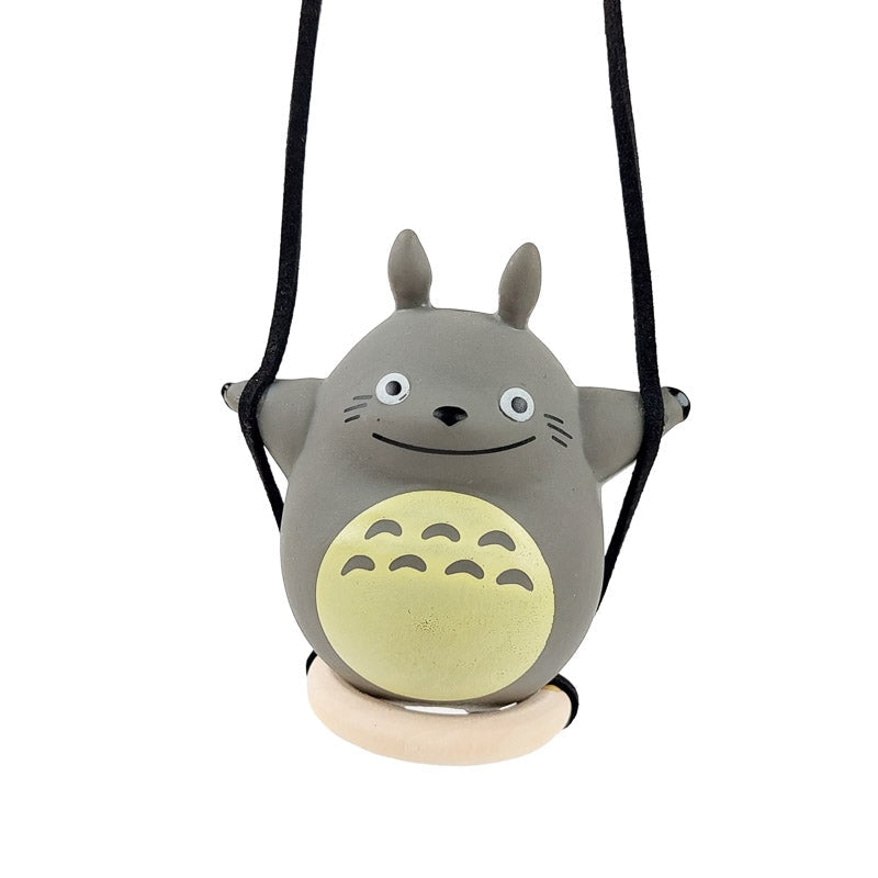 Figurita Totoro Columpio