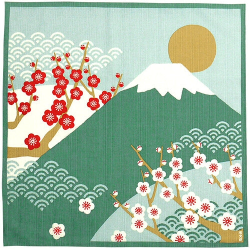 Furoshiki japonés Umemi - 50cm x 50cm