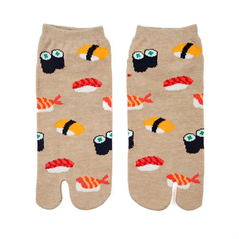Paquete de calcetines Tabi Sushi - 6 pares - EU 36-40