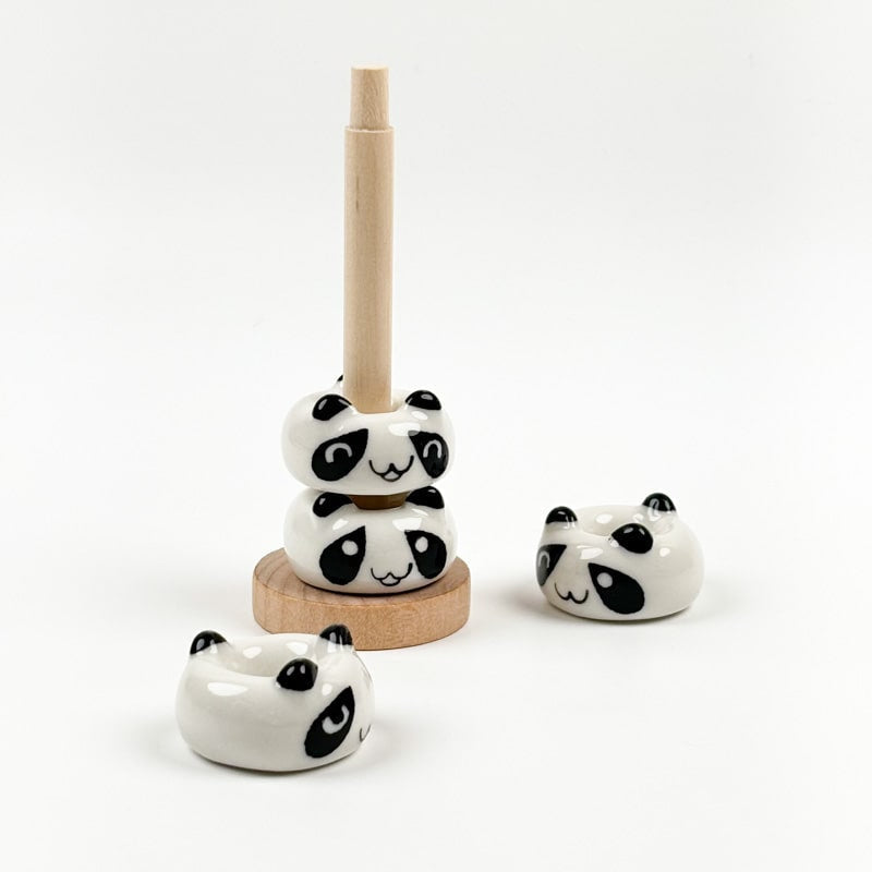Juego de palillos japoneses Panda