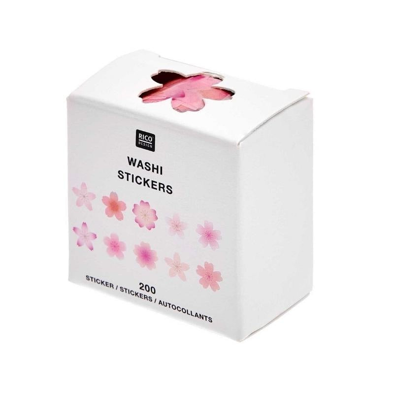 Washi Stickers Sakura